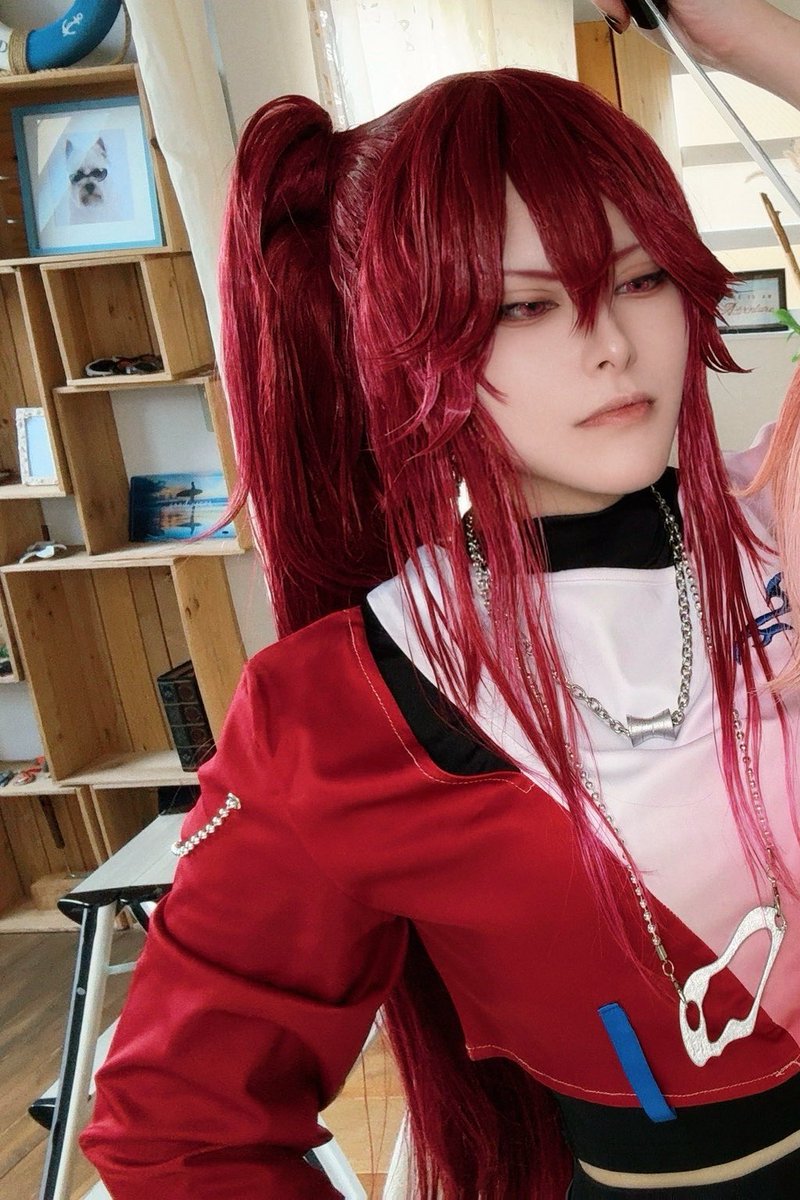 R_1119_cos's tweet photo. 不仲組cos🎪🔪 https://t.co/ZQAGFanZE4