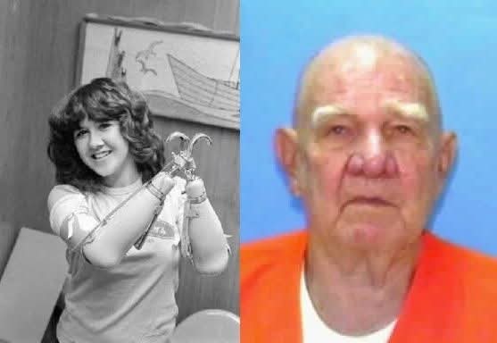 DavidJHarrisJr's tweet photo. In 1978, 15-year-old Mary Vincent was hitchhiking when a 51-year-old man pulled up. Mary was relieved, but the man had different intentions. 

Lawrence Singleton took her to a secluded mountain, raped her, then hacked off both her forearms with an axe.

He then threw her off a 30-foot cliff and left her for dead.

But Mary refused to die.

In act of incredible resilience, she packed mud into her stumps to stop bleeding out, crawled back up the cliff and walked 5 km completely naked until she found help.

Mary survived and later testified in court wearing prosthetic arms. 

Singleton was arrested but controversially sentenced to just 8 years. That lenient sentence backfired, when in 1997 he murdered another woman.