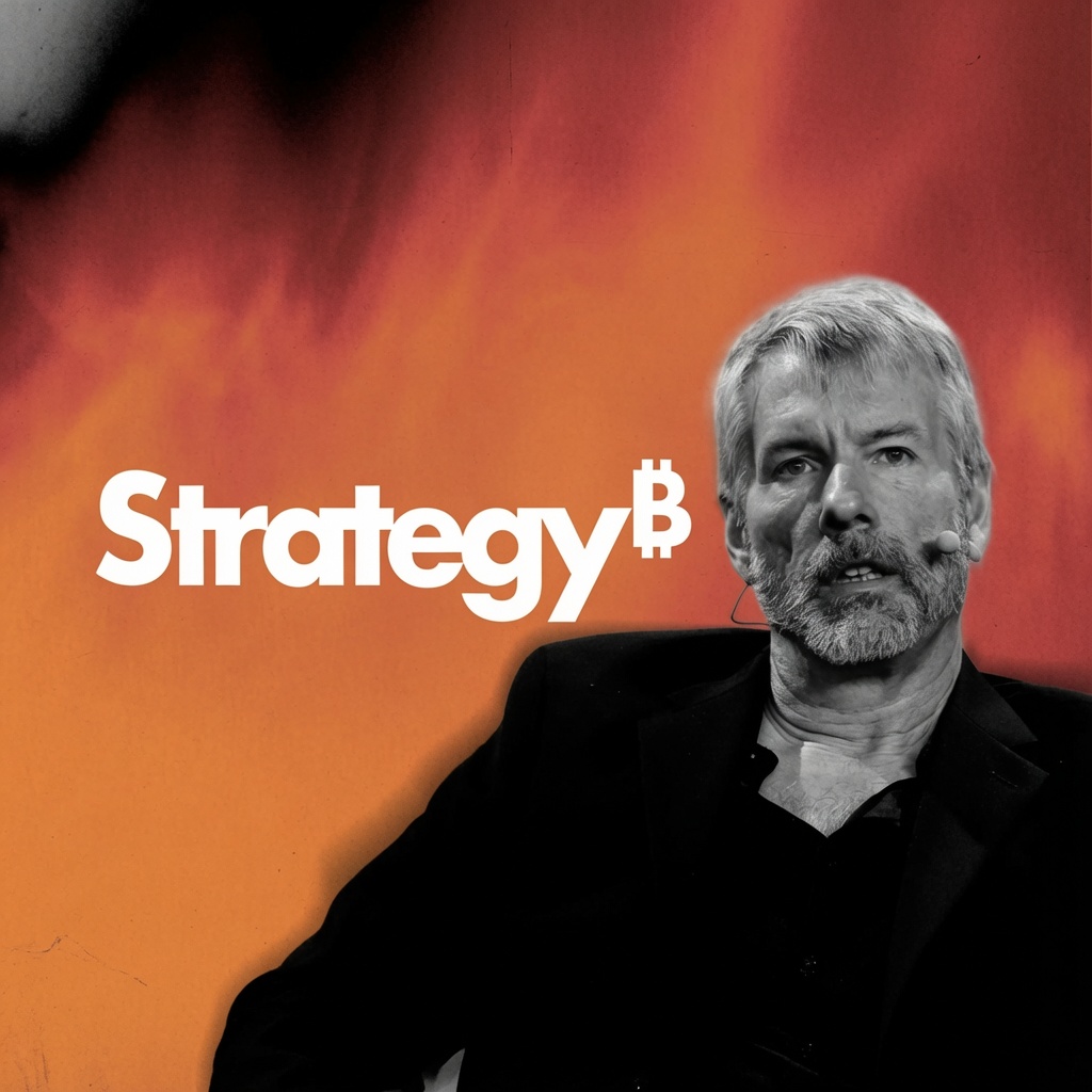 TheBlockCo's tweet photo. THE BLOCK: Benchmark reiterates Buy on Strategy with $570 price target ahead of second-quarter earnings.

The firm said Strategy's new metrics, Net Reserve, Net BTC and a revised mNAV, better capture what common shareholders own after netting out senior claims. https://t.co/QA2V6smke9