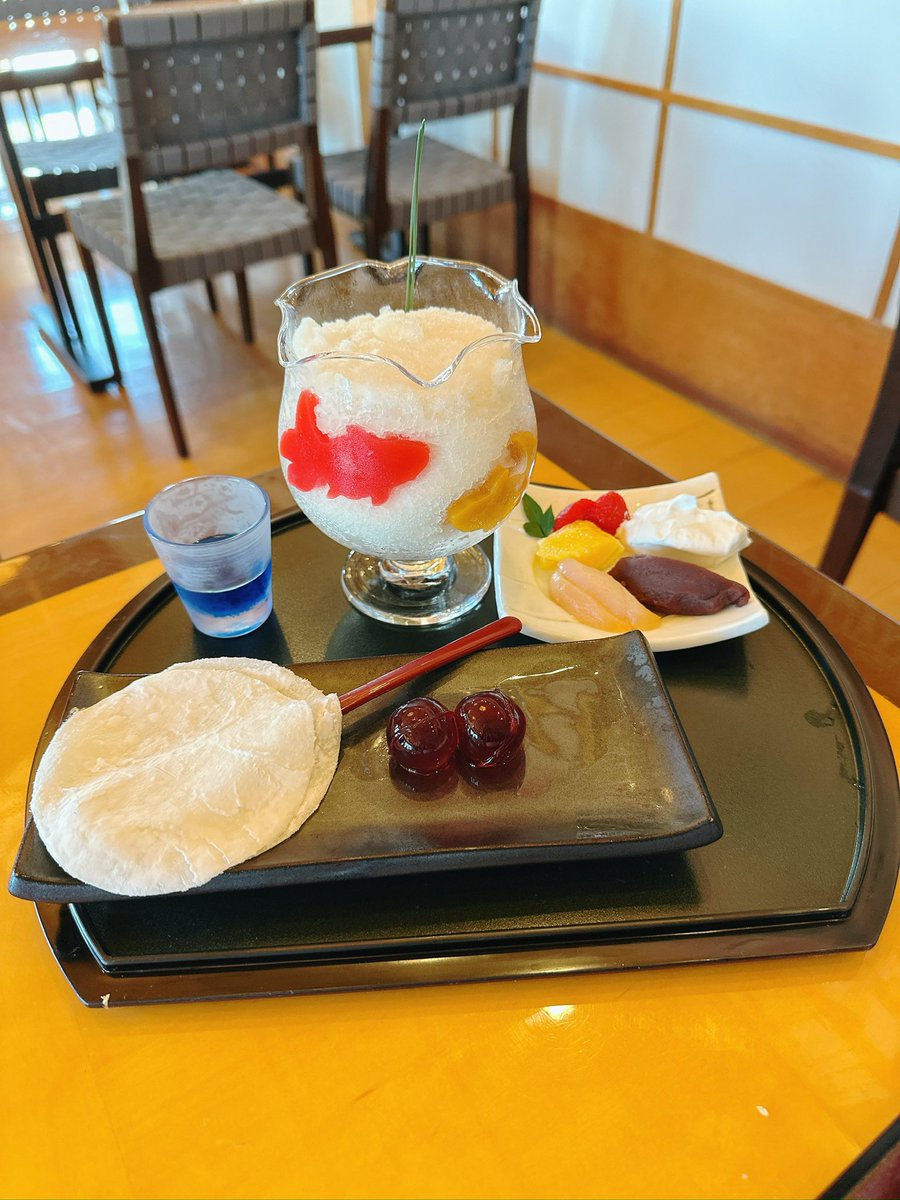 nanami_usj's tweet photo. ✨フード３６✨

SAIDO🍽️

ずっとコラボ続きでやっと行けました‼️
和食でどれもおいしかった😋
天ぷらも季節の食材がのってて
サクサクでおいしかった♡
#USJファン
#USJフード調査隊 https://t.co/R4rbRXtVEA