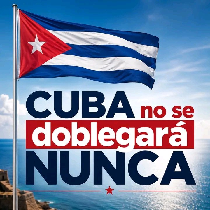 RoqueMachin's tweet photo. No se conviertan en cómplices de otro genocidio. Cada vez que una parte del mundo calla ante la agresión contra Cuba, se debilita el derecho internacional. Cada vez que un gobierno acepta las sanciones ilegítimas de Estados Unidos, se erosiona el principio de no intervención DC. https://t.co/tVk1OW84Vh