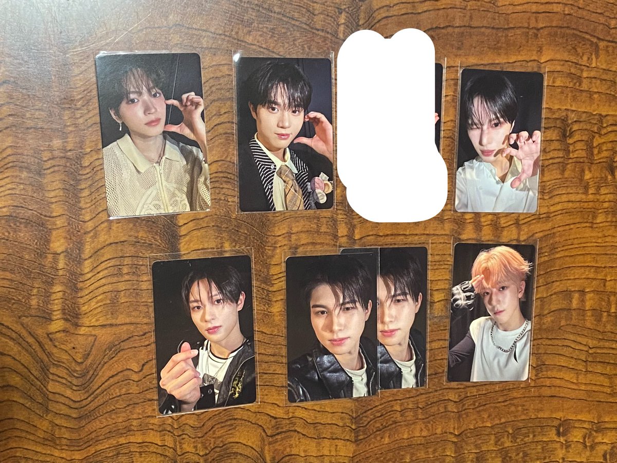 P4E8k's tweet photo. PRODUCE 101 JAPAN 新世界 日プ新世界 ファイナル トレカ 交換

【譲】柳谷倉橋小清水土田青沼照井飯塚杉山加藤後藤安部

【求】シヨン優先／シンヘン

同種纏めての方優先
郵送希望📮
お心当たりのある方はお気軽にリプお願いいたします🙇

#新世界交換 #日プ交換 https://t.co/RB5M0fvKv5
