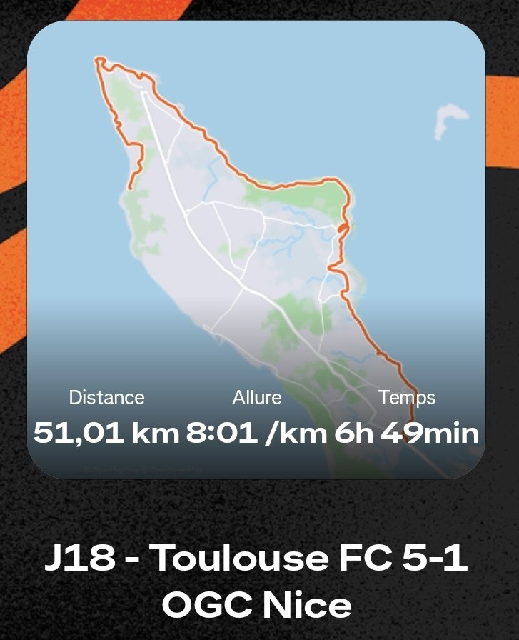 IramisGroundHop's tweet photo. J-18 - Toulouse FC 5-1 OGC Nic
Non j'ai pas réellement abandonné, j'avais juste prévu de faire un des scores qui me manquait
manquait
#CoursLeScore #TFCOGCN https://t.co/7VLRSV074g