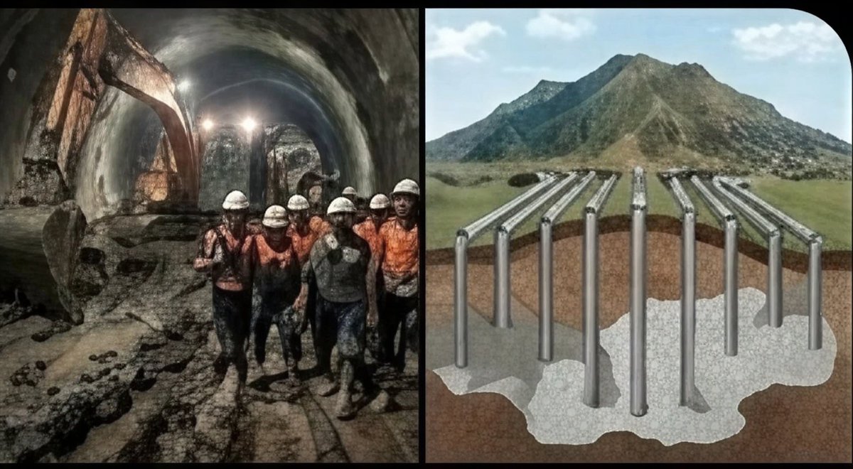 RavenweX's tweet photo. Sadar gak sih kalau Whoosh itu bukan cuma soal kereta cepat, tapi pertaruhan harga diri bangsa yang nyaris bikin tim insinyur kita kena mental? Di tengah derasnya cibiran "proyek mangkrak", ada momen kritis di mana proyek ini beneran hampir gagal total 😭

Momen tergelapnya ada di Terowongan 2 Purwakarta. Medan clay shale (tanah lempung purba) terus-terusan longsor dan meleleh jadi lumpur tiap digali. Di bawah tekanan publik yang super tinggi dan sorotan mata internasional, tim di lapangan harus kerja maraton tanpa tidur, nahan stres luar biasa.

Saat metode konvensional mati angin, mereka nekat ambil keputusan ekstrem: puncak gunung "disuntik" ribuan ton semen dari atas biar tanahnya membatu, baru dikeruk bawahnya. Salah hitung sikit aja, terowongan ambruk dan proyek triliunan ini resmi jadi bencana nasional.

Tapi darah dan air mata itu dibayar tuntas. Dari yang dulu diremehkan dan dibikin bahan lelucon, sekarang Indonesia resmi jadi pionir kereta peluru 350 km/jam di Asia Tenggara. Bukti berkelas kalau kita bisa naklukin hal yang dikira mustahil sama dunia.