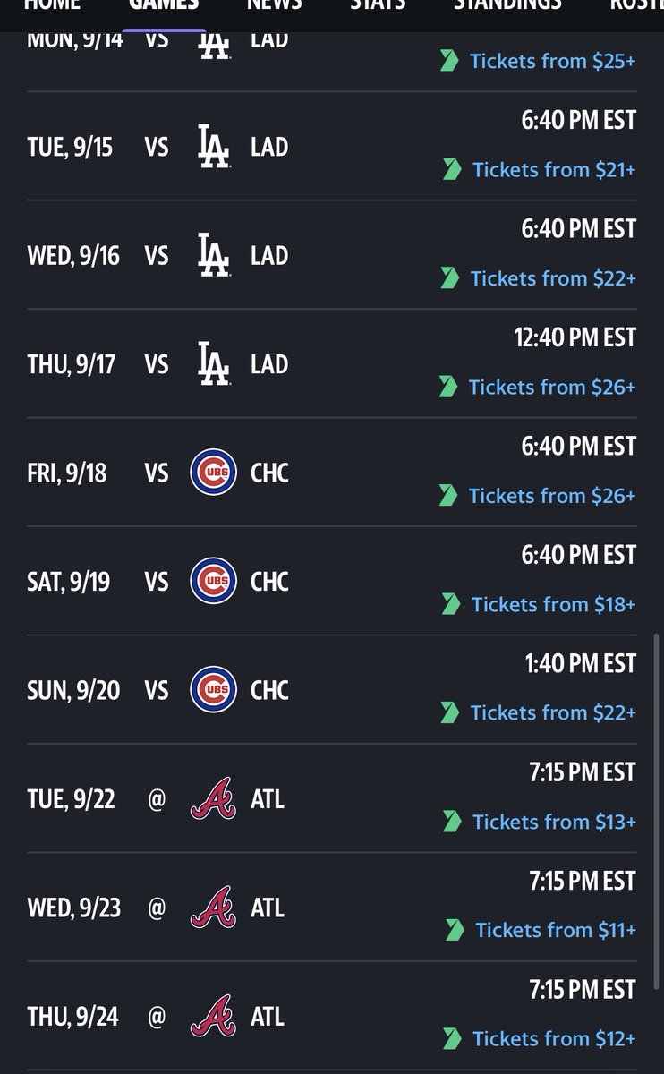 z_wil12's tweet photo. @dotsonc 6 games under .500 with 19 straight games vs the top 4 teams in the NL in September. Sell. https://t.co/HF17i3mIrD