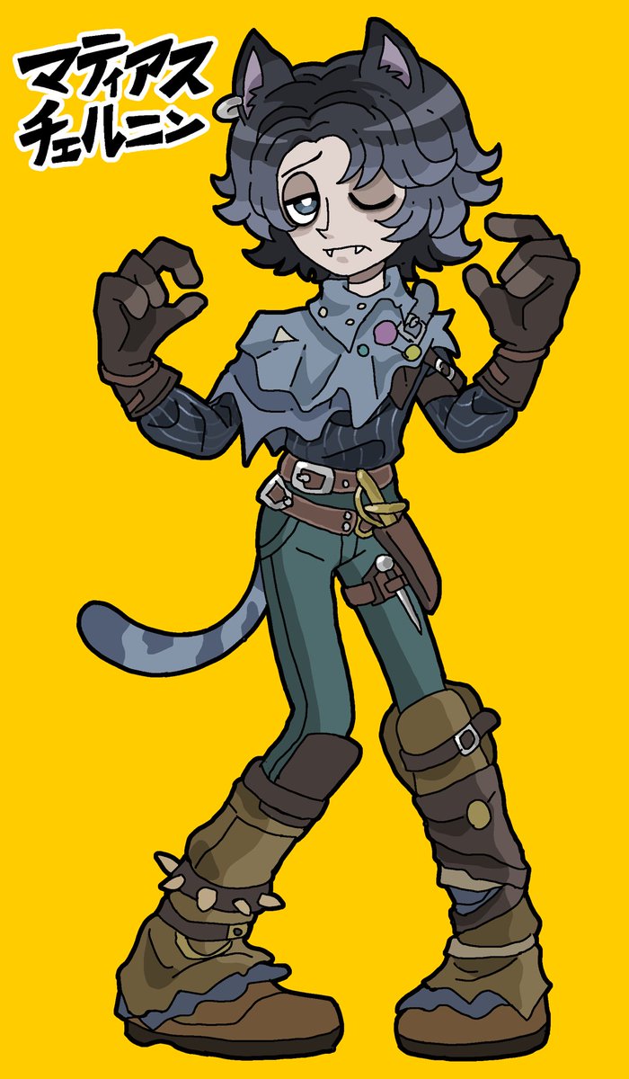 neko_yume0122's tweet photo. マティ🐈‍⬛ https://t.co/m6QmBBFdQg