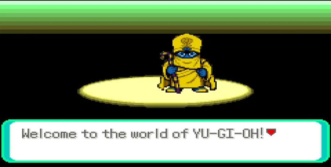 ReticentY2K's tweet photo. Distinct_Shoulder536 on Reddit has released Pokémon Forbidden Memories! It's a ROM hack of Emerald that completely transforms the game into a Yu-Gi-Oh! adventure while preserving the exploration and progression of the original Pokémon games. https://t.co/f46mjMv4DH