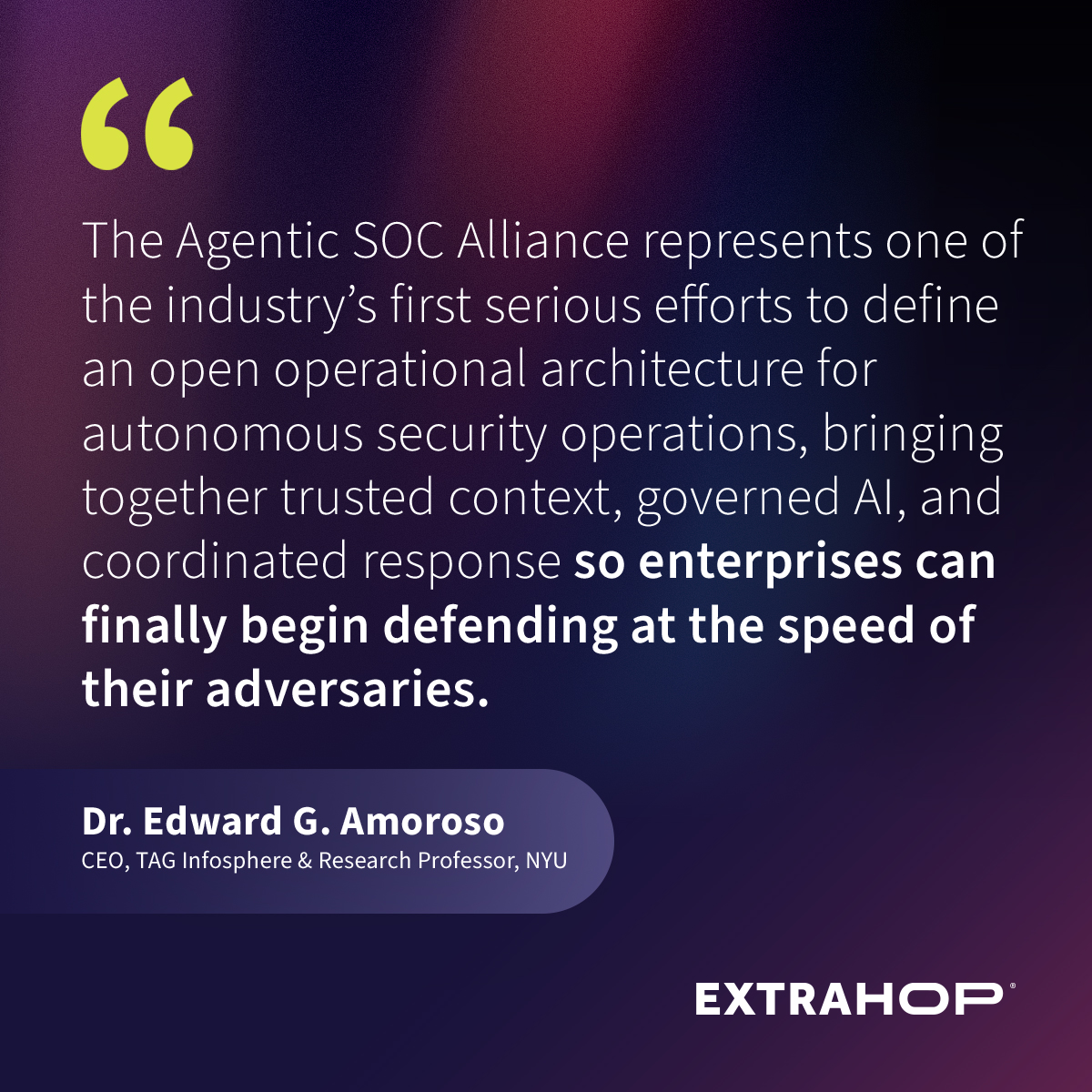 ExtraHop tweet picture