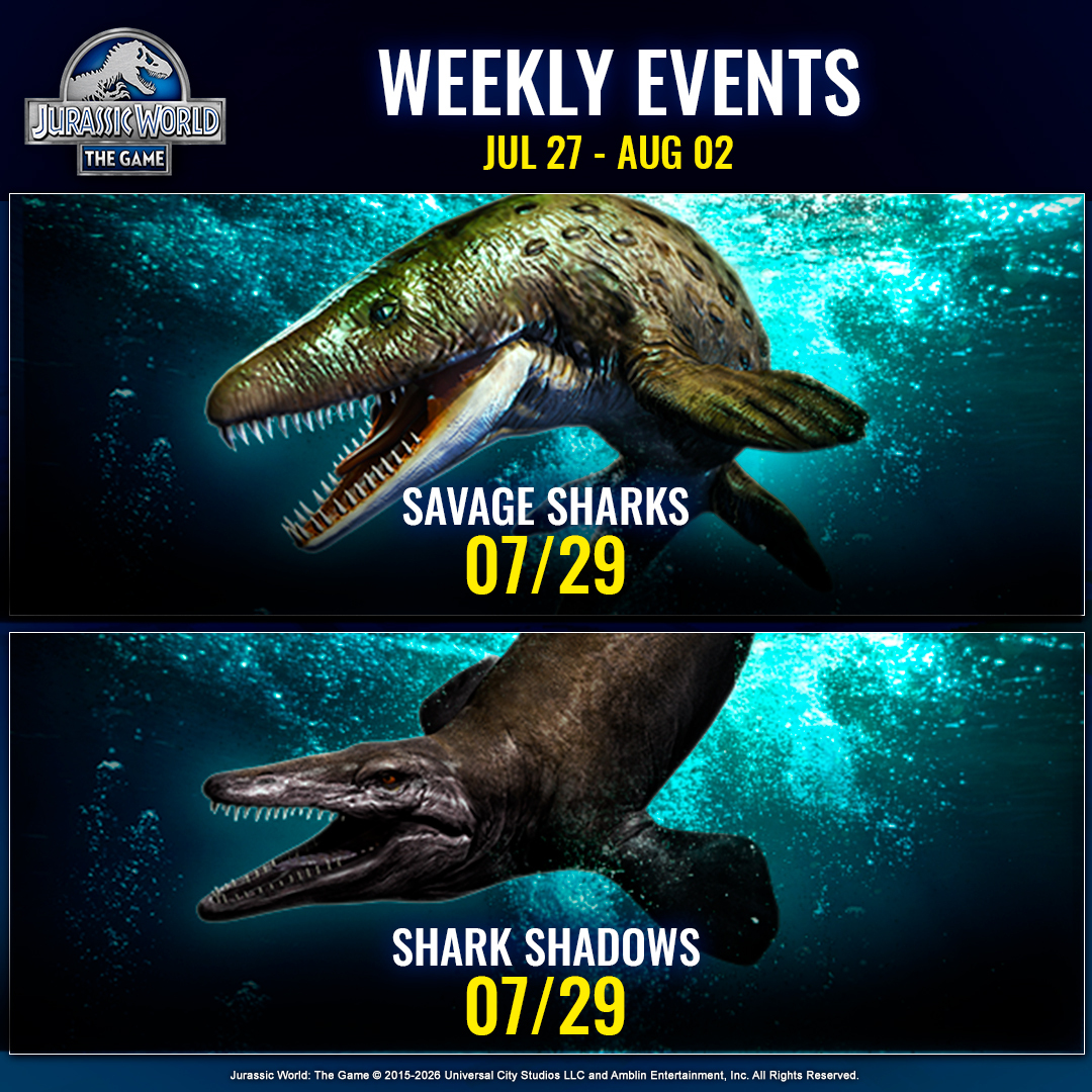Jurassic World: The Game tweet media