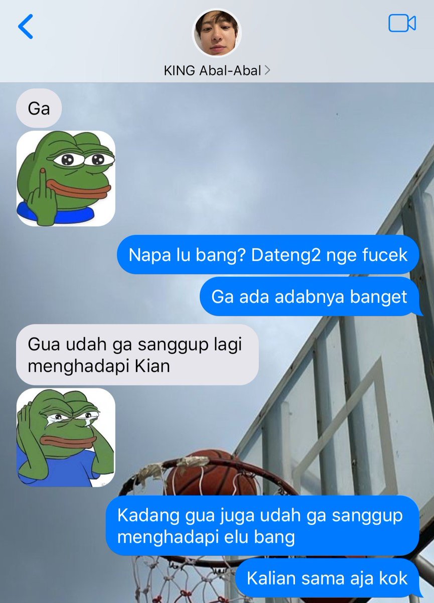 marimarihei's tweet photo. KING curhat https://t.co/hNRiFFKYyS