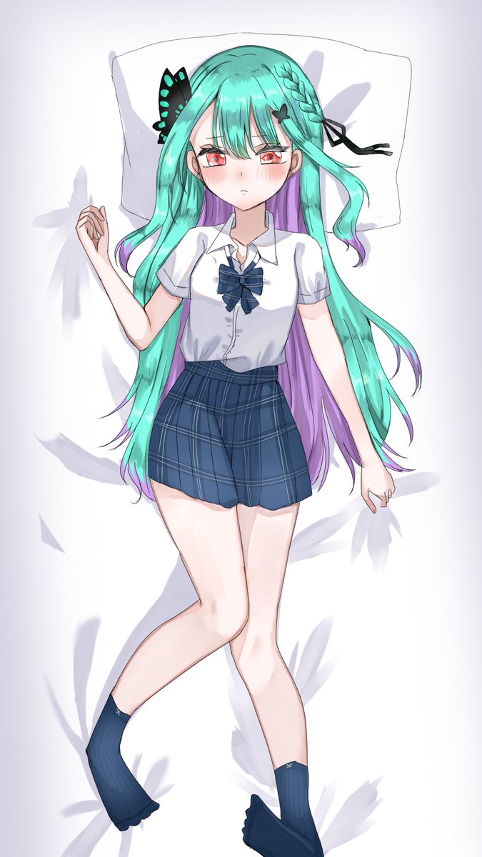 Minto_atumari's tweet photo. 抱き枕カバー風
#絵クロマンサー https://t.co/7zX3eLv4zZ