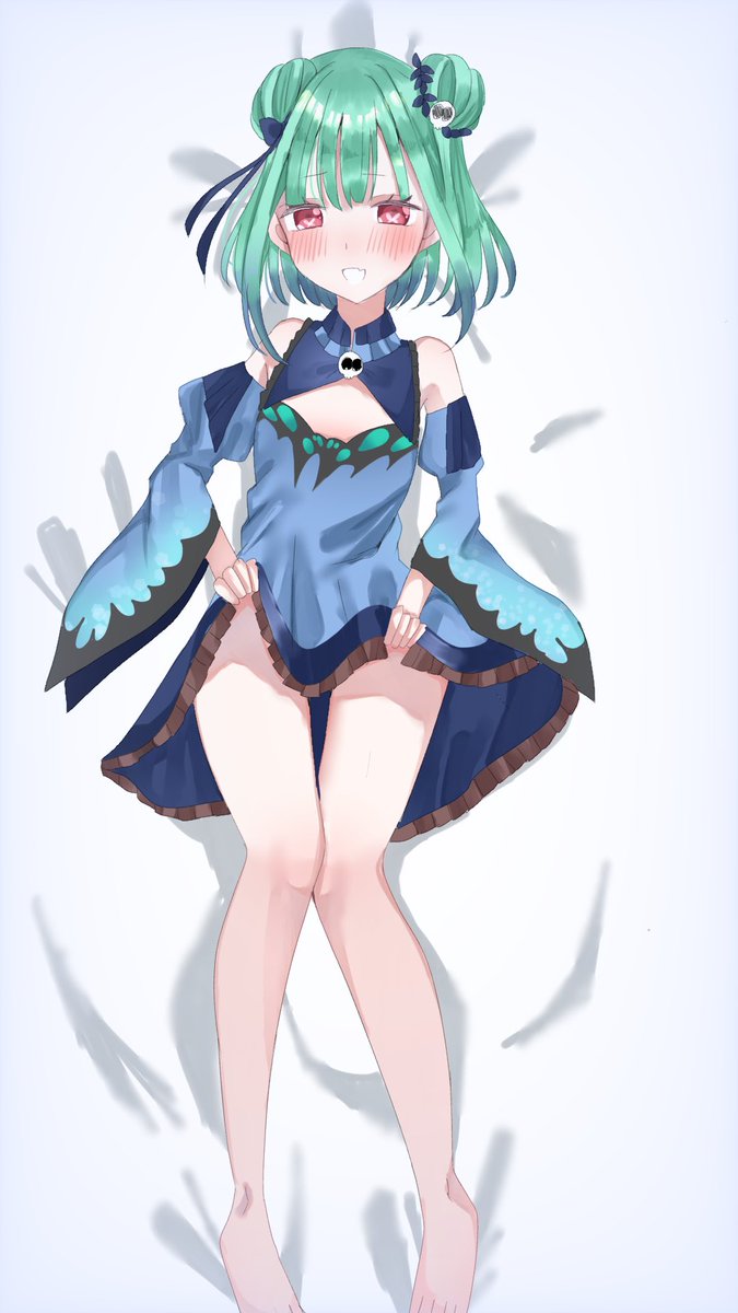 Minto_atumari's tweet photo. 抱き枕カバー風
#絵クロマンサー https://t.co/7zX3eLv4zZ