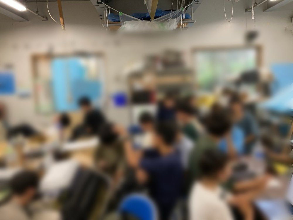 nu_aircraft's tweet photo. 本日はproject27初めてのミーティングをしました！これから頑張って機体製作していくぞー！ https://t.co/LXj2I96ozh