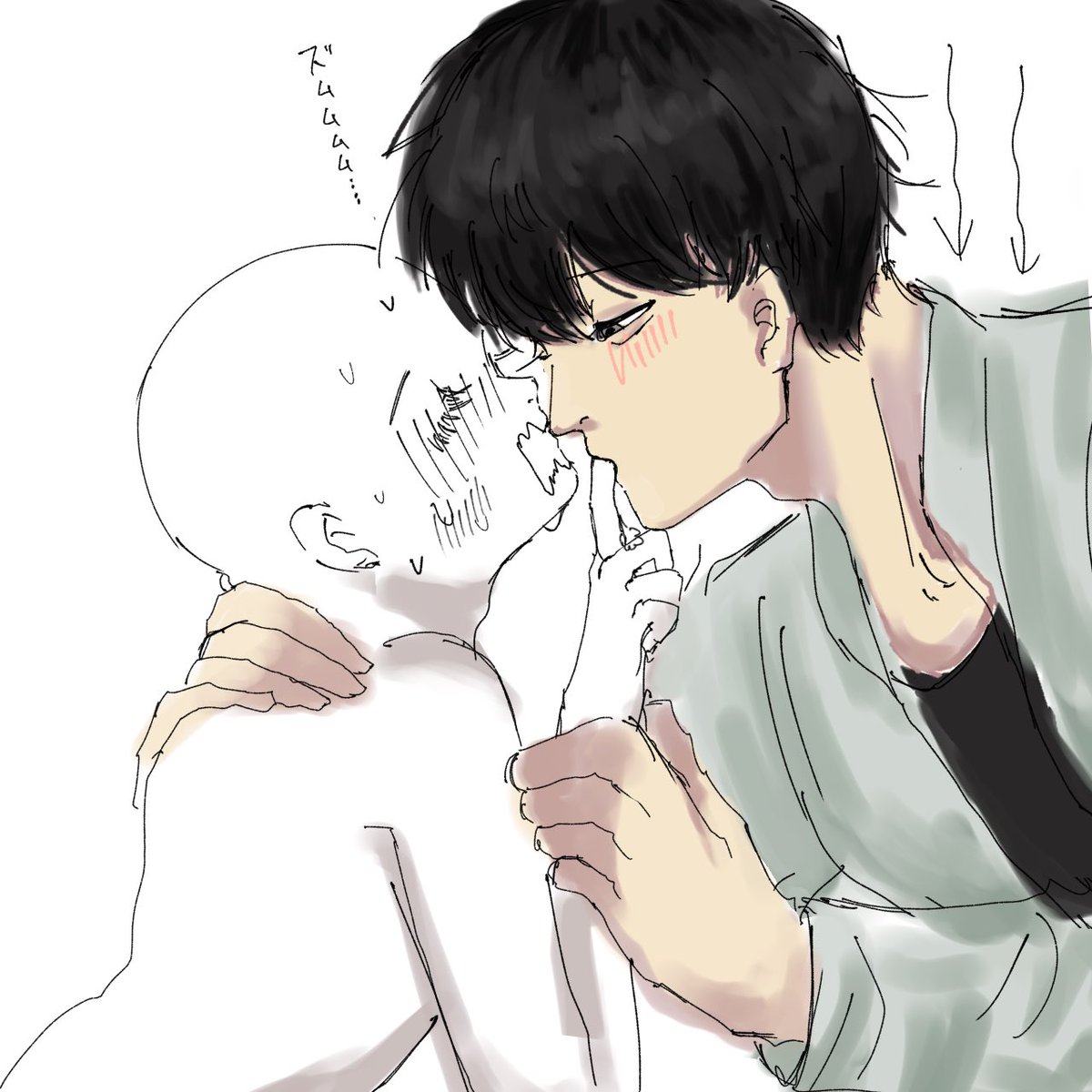 kojitayv's tweet photo. キスを飴ちゃんで阻止した���指ごと喰われないかなぁ
#ドムドムチーチー https://t.co/aPYtK23ZcJ