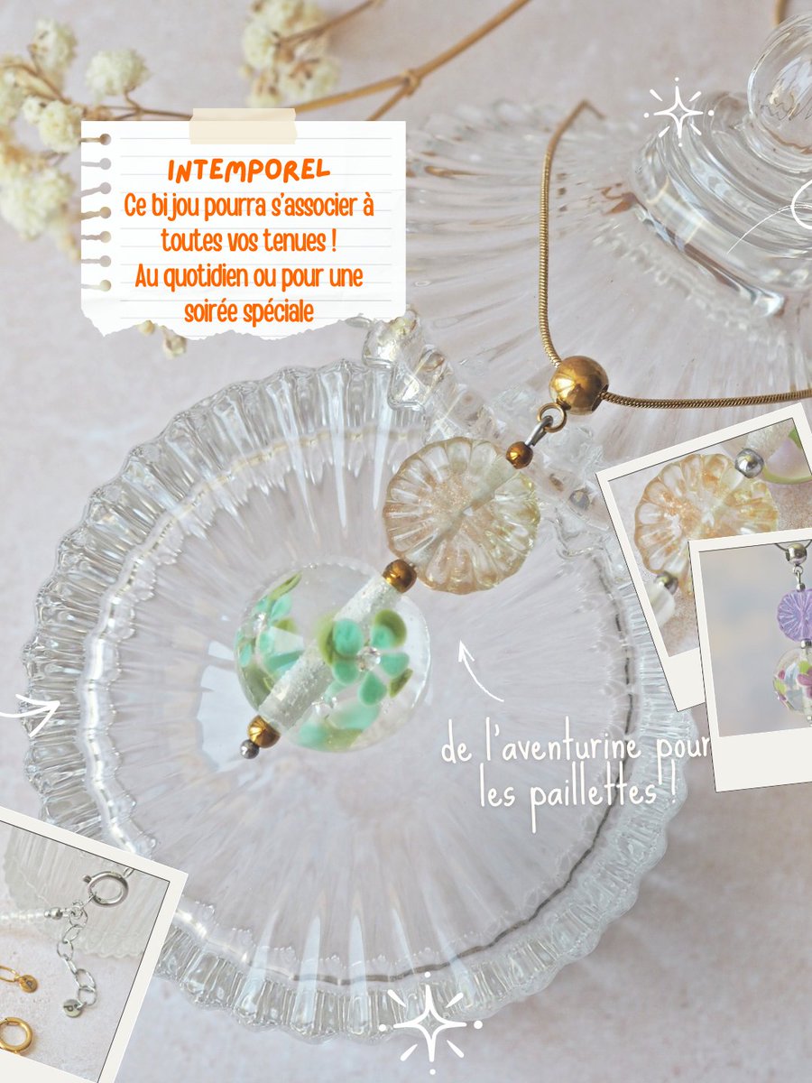 chez_philomene's tweet photo. 🌞 La boutique en ligne est fermée actuellement mais vous pouvez déjà commandé votre collier pour qu'il ne vous passe pas sous le nez ! Je reprends les envois dès le 18 Août

❤️ Vous êtes plutôt collier pendentif ou collier complet ? https://t.co/4JZWAplbZq