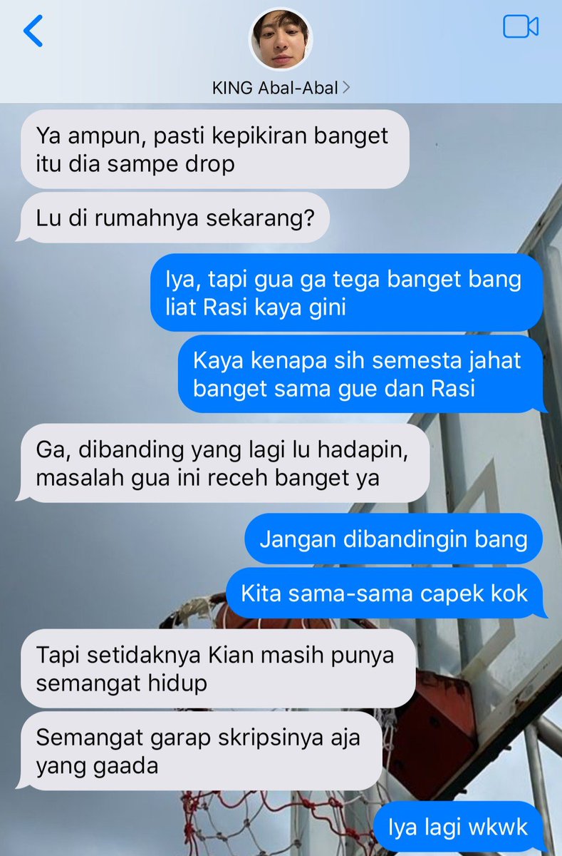 marimarihei's tweet photo. Aga juga ikut curhat https://t.co/a2RD9QaRfu