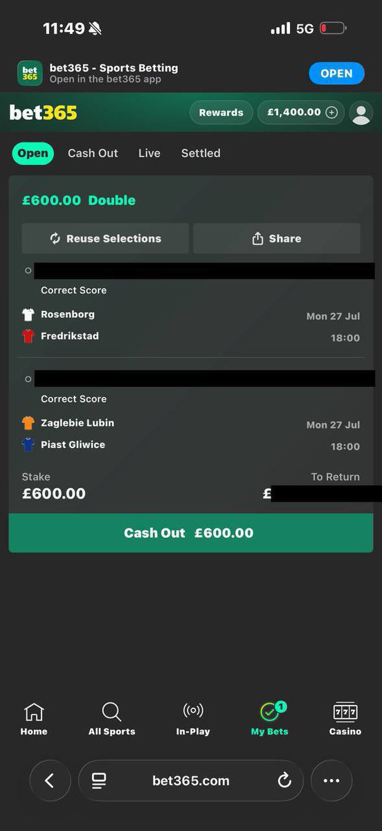 GoalQuest20's tweet photo. LOCK IN YOUR WIN TODAY! 🚨 

JOIN OUR EXCLUSIVE VIP CLUB  FOR GUARANTEED FIXED MATCHES AND START WINNING BIG! 💰🏆

PAY PER MATCH OR UPGRADE TO our VVIP GROUP FOR UNPARALLELED ACCESS ✨

👉🏻 https://t.co/5XzbdxU3ay https://t.co/zAIb91awzS