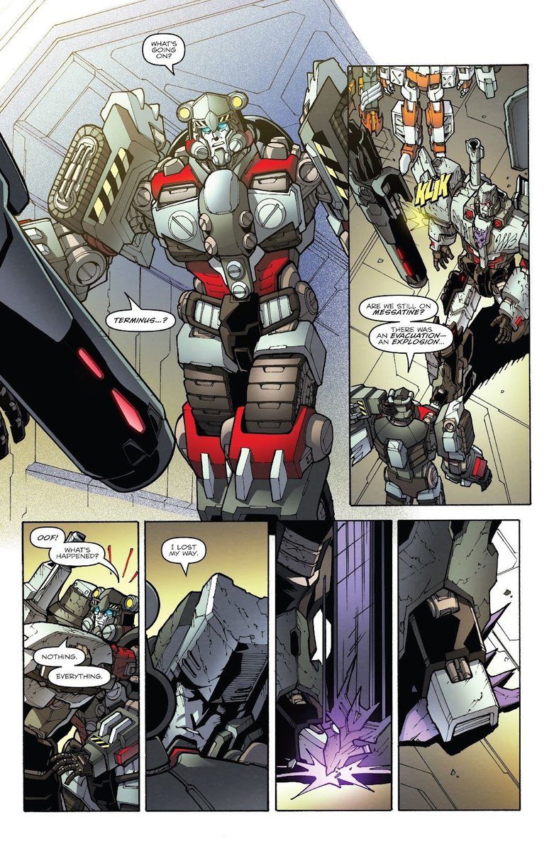 Nikki (Reading Marvel & Idw and watching Prime) tweet media