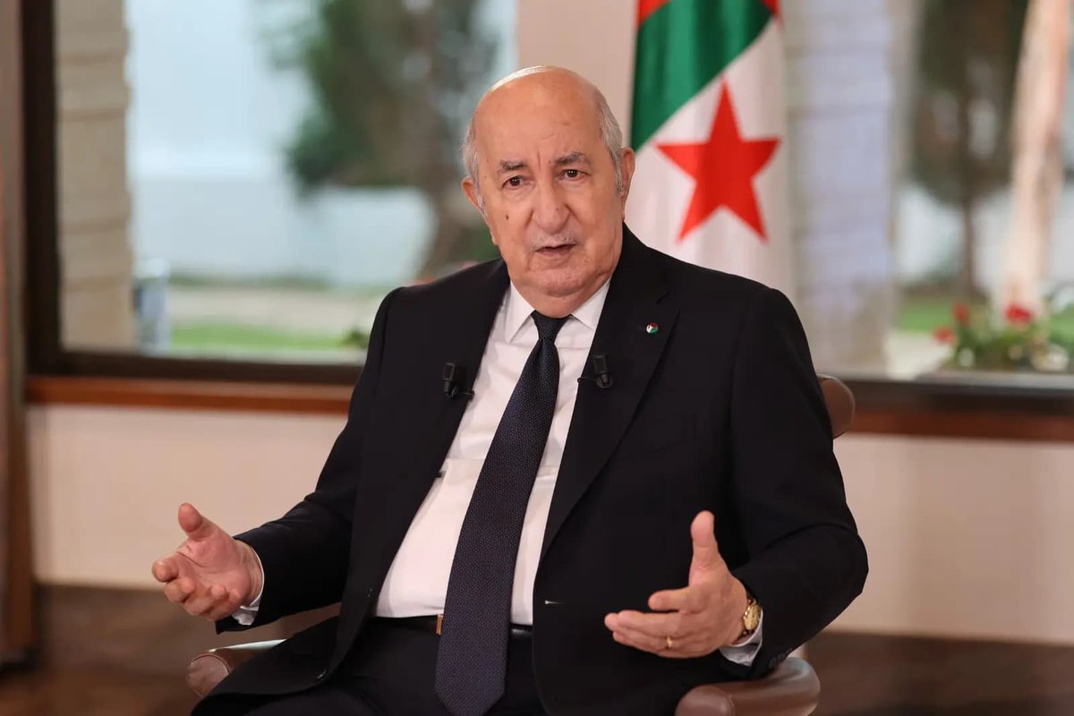 Algerie_aps's tweet photo. Le #président_de_la_République ordonne une enquête "très approfondie" sur l'incendie de l'établissement de l'enfance assistée de #Mohammadia
🔗https://t.co/yA6Jj31965 https://t.co/iUFKAyzHAF