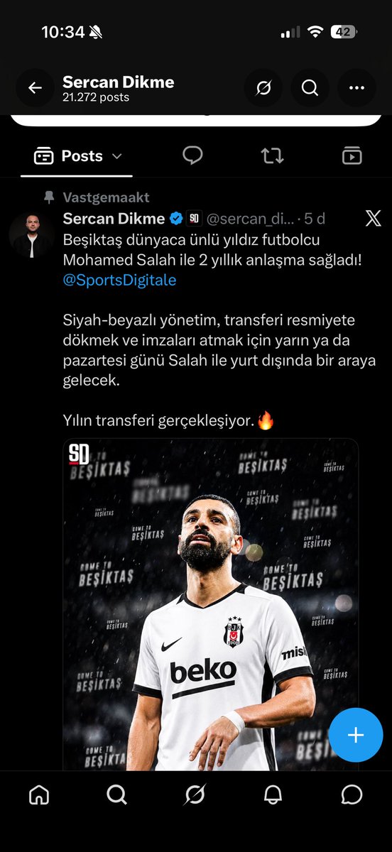 BJKligurbetci's tweet photo. Sakın silmeyin. Etkileşim uğruna milyonlarca taraftarın duygularıyla oynadınız https://t.co/rQqnVcvpmQ
