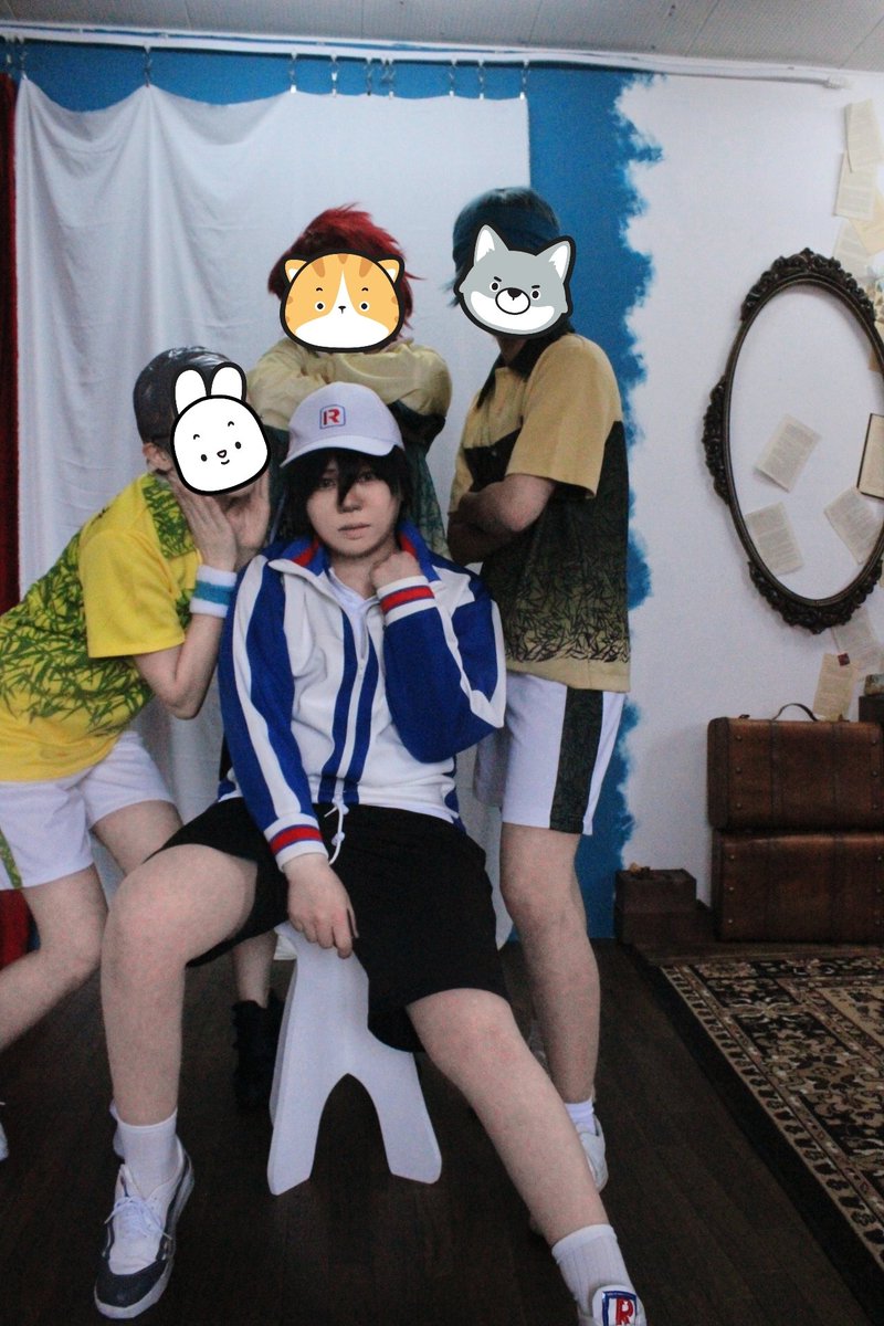 Sou_0611's tweet photo. 念願のテニプリ併せが実現する！？！？

テニプリ…コスカラもやりたいんだよね…
キャラソンとか歌ったら凄く楽しそう…！！ https://t.co/R8VCHPtrf6