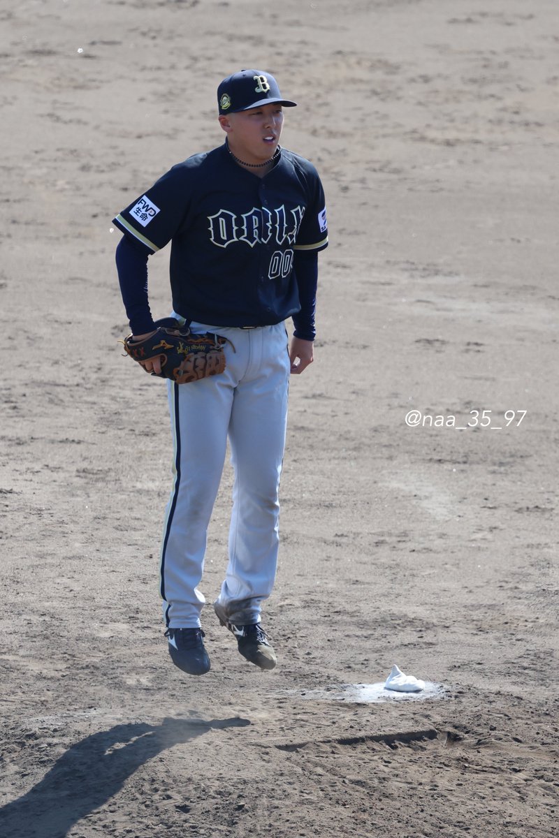 naa_35_97's tweet photo. 2026.7.25 くら寿司スタジアム堺

ルーキー一生くん❗️
ルーティーンはぴょんぴょんするスタイル😊
いつか支配下で見られる日を🙏

#渡邉一生
#Bs2026 https://t.co/xQTCRh0ZWb