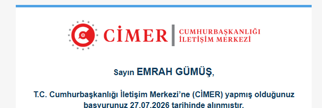 MinuteWire's tweet photo. @TTDestek @TurkcellHizmet @Turkcell  son çare olarak CİMERE şikayet ettim yapacak bir şey yok ben 15 ay sabrettim. https://t.co/Q7e3tgNmp6