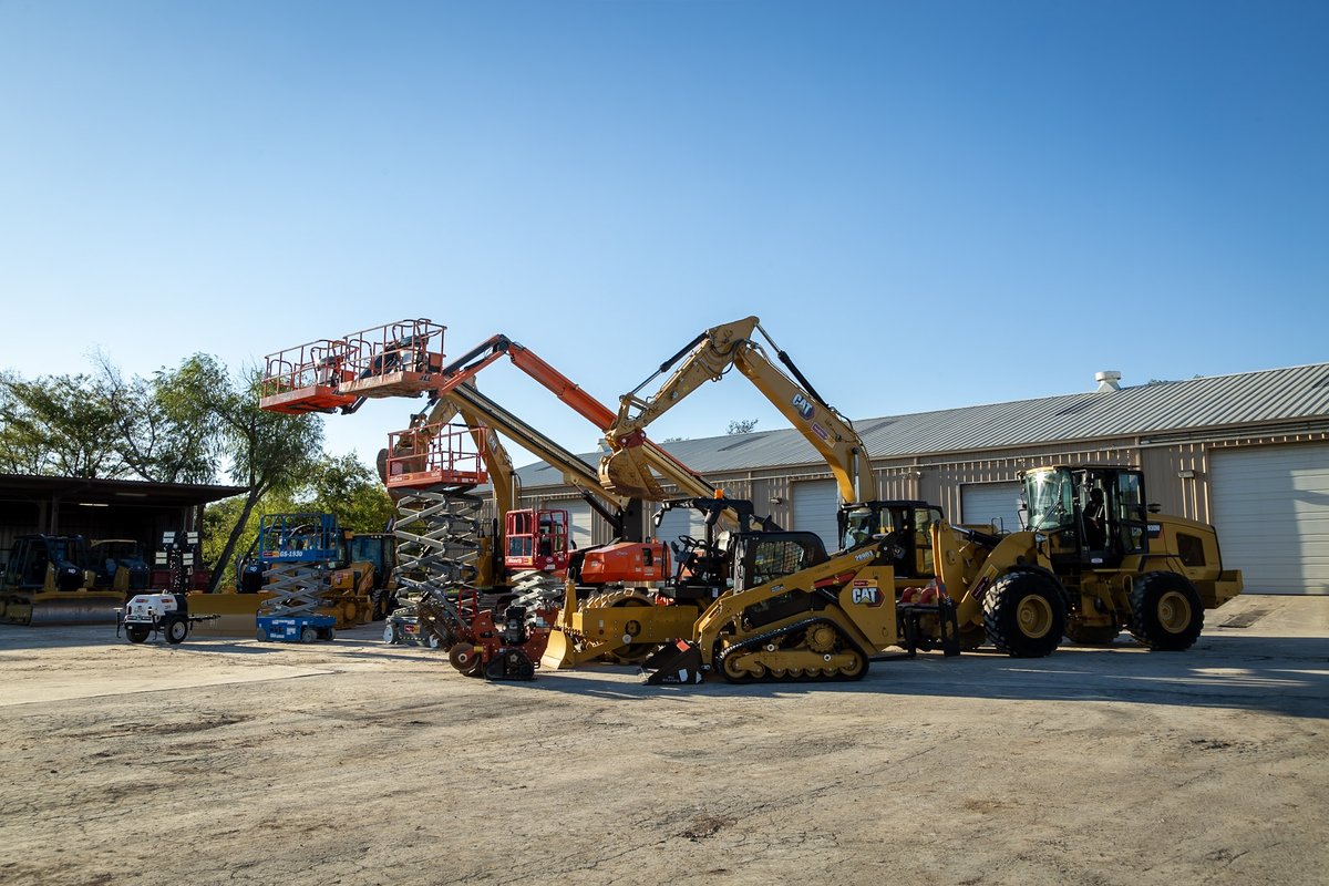 HOLT_CAT's tweet photo. Every successful project starts with reliable equipment and a trusted partner.

#TexasFirstRentals delivers the machines, rental solutions, and responsive service you need to stay productive from start to finish.

Browse our fleet: https://t.co/wXsnn1utsn

#RentalEquipment https://t.co/WsF0ALHCKS