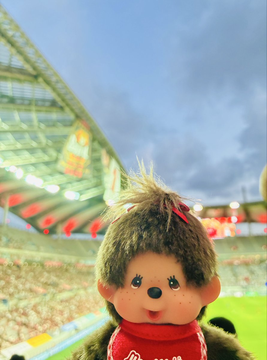 montan_chi's tweet photo. 今晩んもんち🐵🌃
昨日はARIH Day🍻
⚽️FC Seoul vs 蔚山HD戦
行ってきたよ🐵❣️🤗✨ https://t.co/S4qpXb7cAE