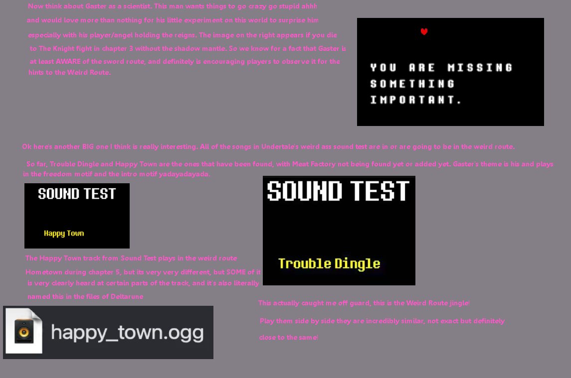 FlutterBuzzy's tweet photo. REUPLOADING MY DELTARUNE THEORY BOARD THING SO ITS EASIER TO READ PART 2: CURIOUS CAT THEORY https://t.co/oFX4zFU8F0