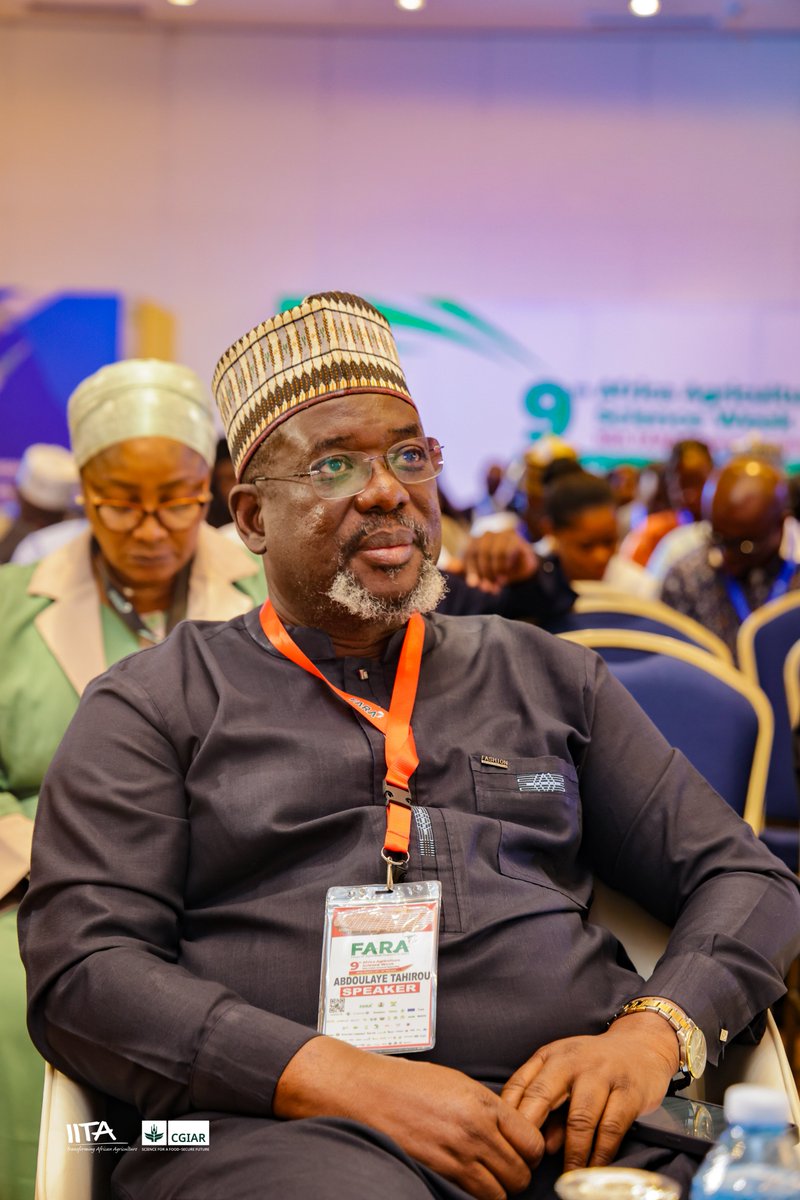 IITA_CGIAR's tweet photo. The 9th Africa Agribusiness Science Week (AASW9) opened with a strong call for science-driven transformation, strategic partnerships, and increased investment in Africa's agrifood systems.

#AASW9 #AfricanFoodSystems #ScalingInnovation #TransformingAgriculture https://t.co/AWDZid8QUH