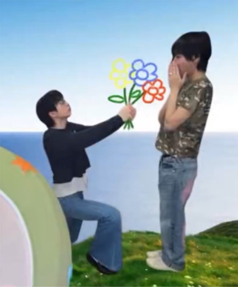 jumplings_'s tweet photo. OFFGUN PROPOSAL HAPPENED 😭😭😭😭😭😭😭😭 https://t.co/9IKs46ZaTG