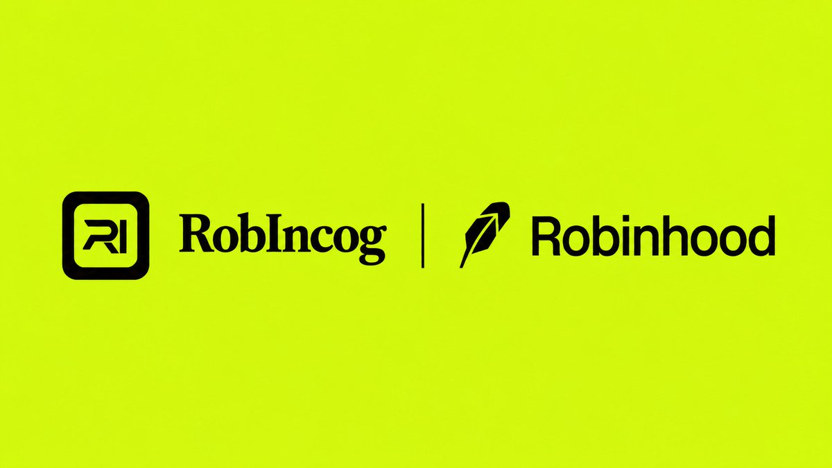 RHDaily__'s tweet photo. Privacy has arrived on Robinhood Chain.

Introducing @robIncog_ privacy infrastructure built for users, developers, and onchain applications.

Live at launch:
> End to end encrypted messaging
> ZK identity and selective disclosure
> Client-side Ed25519 authentication
> Robinhood Chain wallet integration
> Private keys that never leave your device
> Stealth addresses

Coming next: private transactions and privacy-preserving DeFi.

Onchain should be verifiable without exposing everything.

Welcome to RobIncog.