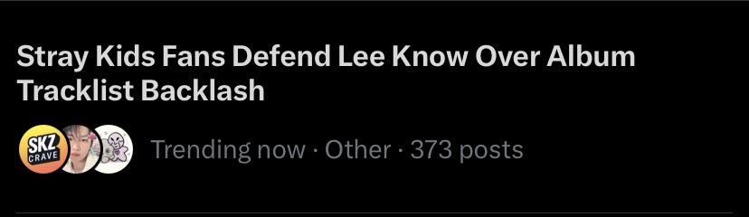 kittyleebitt's tweet photo. we are trending!!!!!

LEE KNOW WE SUPPORT YOU
#WE_WANT_LEEKNOW https://t.co/VV6BGEjwh3