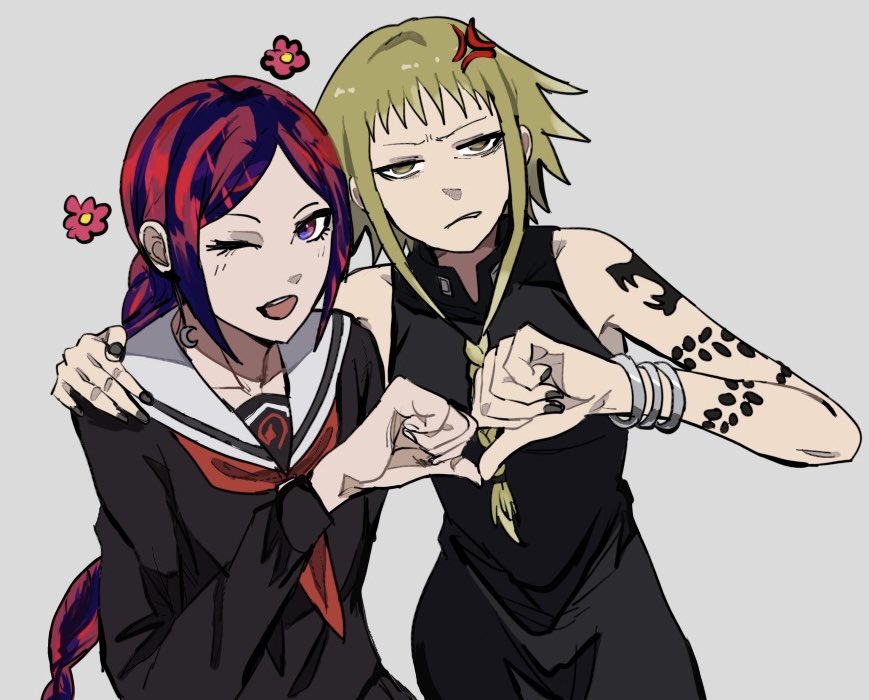 way_wallet's tweet photo. ＳＩＳＴＥＲ 🦂⸜( ¯⌓¯ )⸝🐍

#souleater #ソウルイーター fanart https://t.co/E2CmoDykht
