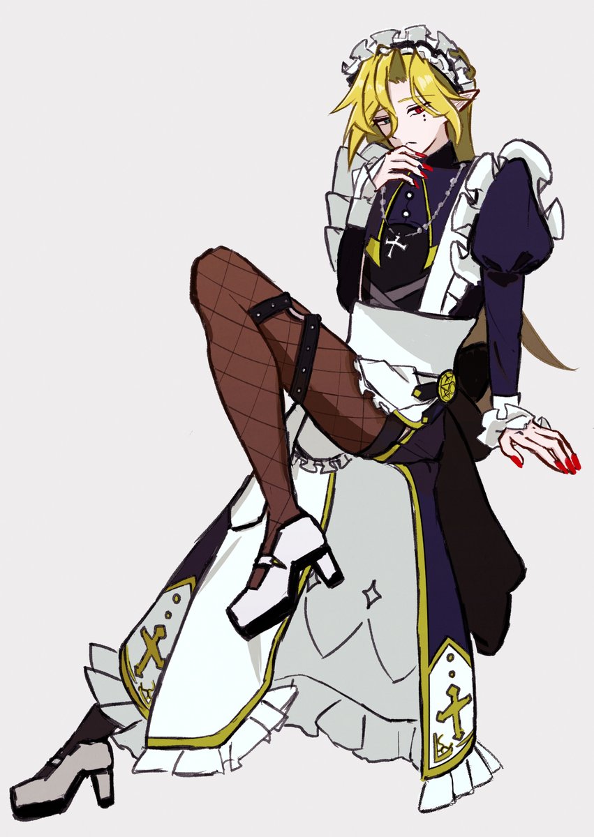 toToli333's tweet photo. メイド🦇 https://t.co/7LKOWUeekD