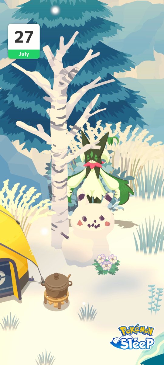 ariko_3148's tweet photo. マスカーニャこんなところに！
【#ポケスリ3周年をみんなで キャンペーン開催中！】

▼キャンペーン詳細はこちら
https://t.co/2H3ZaZrZjA

#ポケモンスリープ https://t.co/Da8A39N0eD