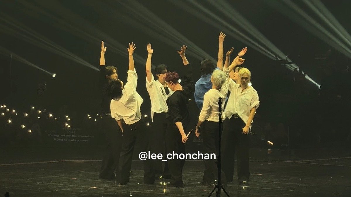 lee_chonchan's tweet photo. 本当に凄いものを見たって感じ🙂‍↕️✨
改めて大好きだなぁと思いました🥹💕 https://t.co/61Q86et8m9