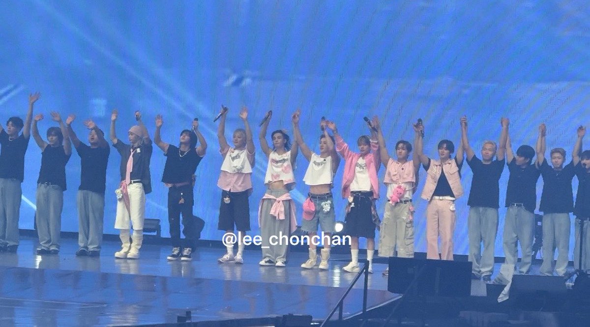 lee_chonchan's tweet photo. 本当に凄いものを見たって感じ🙂‍↕️✨
改めて大好きだなぁと思いました🥹💕 https://t.co/61Q86et8m9