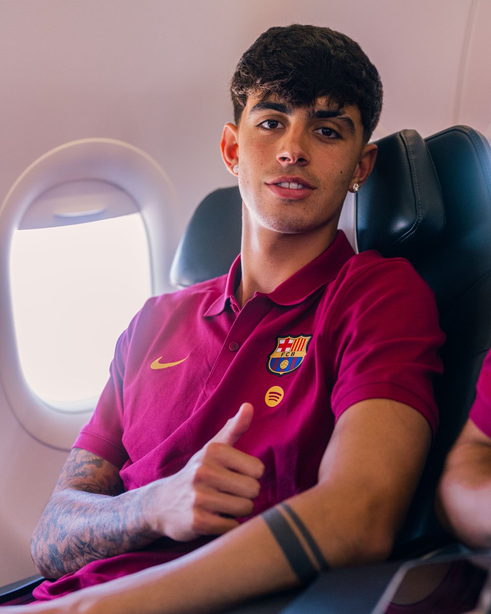 FCBarcelona_es's tweet photo. Todo en orden, culers 👍 https://t.co/0ky3cxGLk2