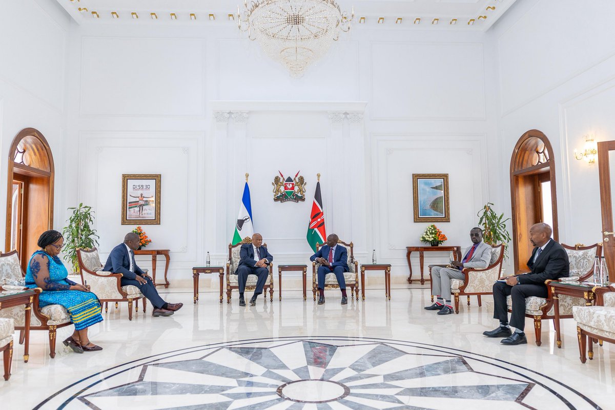 William Samoei Ruto, PhD tweet media