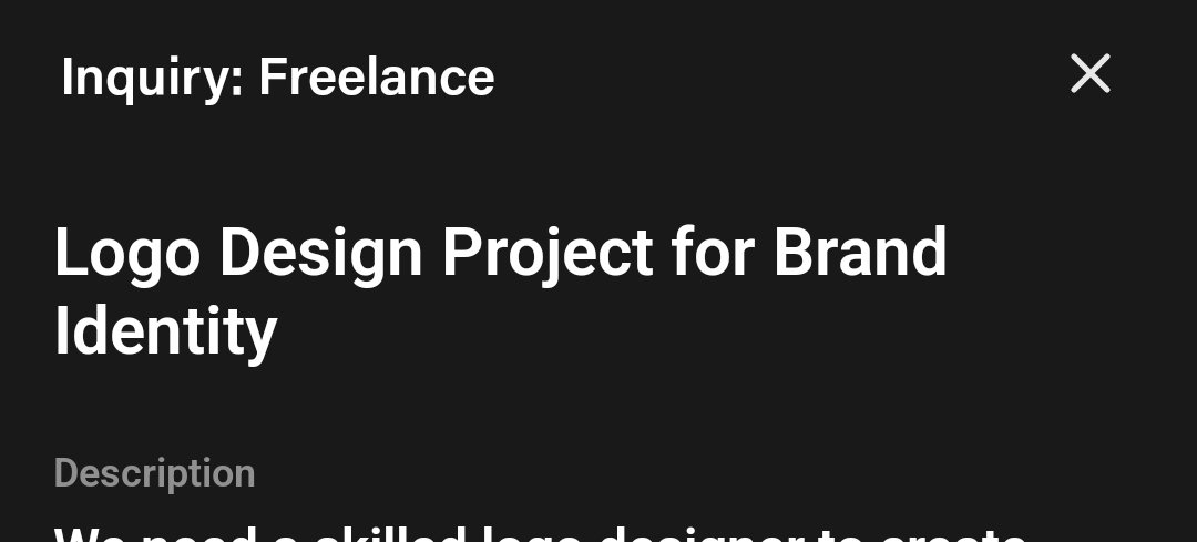 maniaco_design's tweet photo. Got a new client inquiry on @Behance this afternoon. Having a discovery call tomorrow morning. 

Let's do some branding this week. https://t.co/IPpYsZoCga