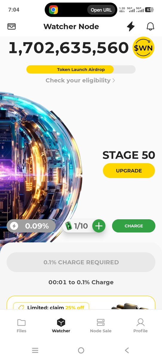Kalimuddinfaiz's tweet photo. DeNet is a protocol building a new decentralized storage layer for the future internet - where data ownership returns to users. Download the DeNet 

Welcome bonus for joining with my link: https://t.co/VlBSI1rKZR

Or enter my code: 0xc7d6dfc65175e9568ed93e5d25c0a0bec6fbed36 https://t.co/uOrNx82cey