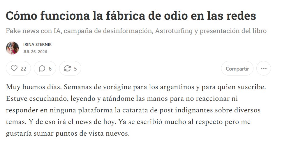 juanbrodersen's tweet photo. seguro ya esté  bajando la curva y la dinámica de deglutir todo de las redes, empaquetarlo y hacerte enojar (y los medios subiéndose) ya esté saltando a la próxima polémica

pero: de lo mejor que he leído sobre todo lo de argentina y la selección de la semana pasada, vale la pena https://t.co/6mZRrqVPPw