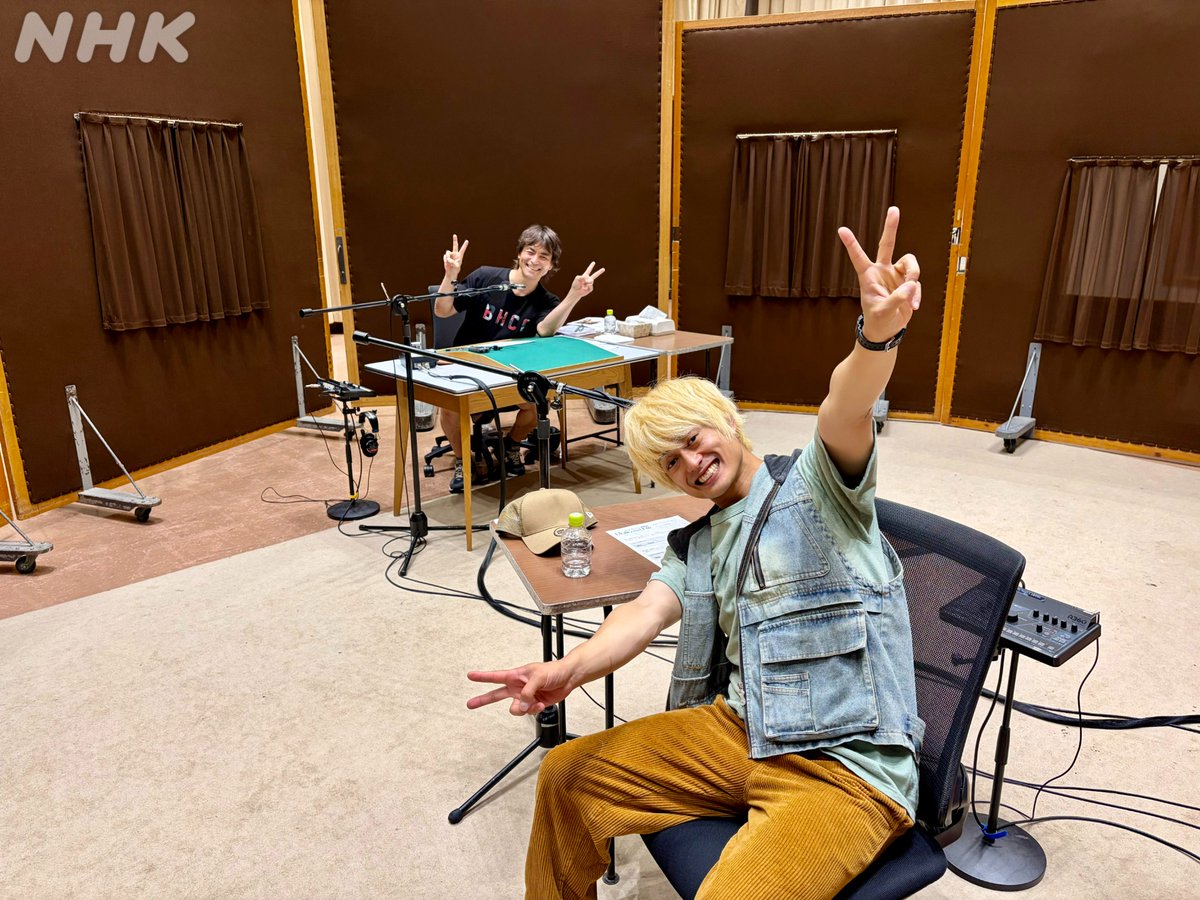 nhk_musicjp's tweet photo. 🎧#ミュージックライン🎧

💫#ABCZ💫
#塚田僚一

🔁放送終了から7日間 聴き逃し配信中🔁

🔻配信はコチラ
https://t.co/Syweh30ePC

ライブでは「間を無駄にしない」
体づくりのこだわり💪
流行に敏感なメンバーは⁉️
最新EP『THE WAY』を語る✨️ https://t.co/rdb84fn0Kr