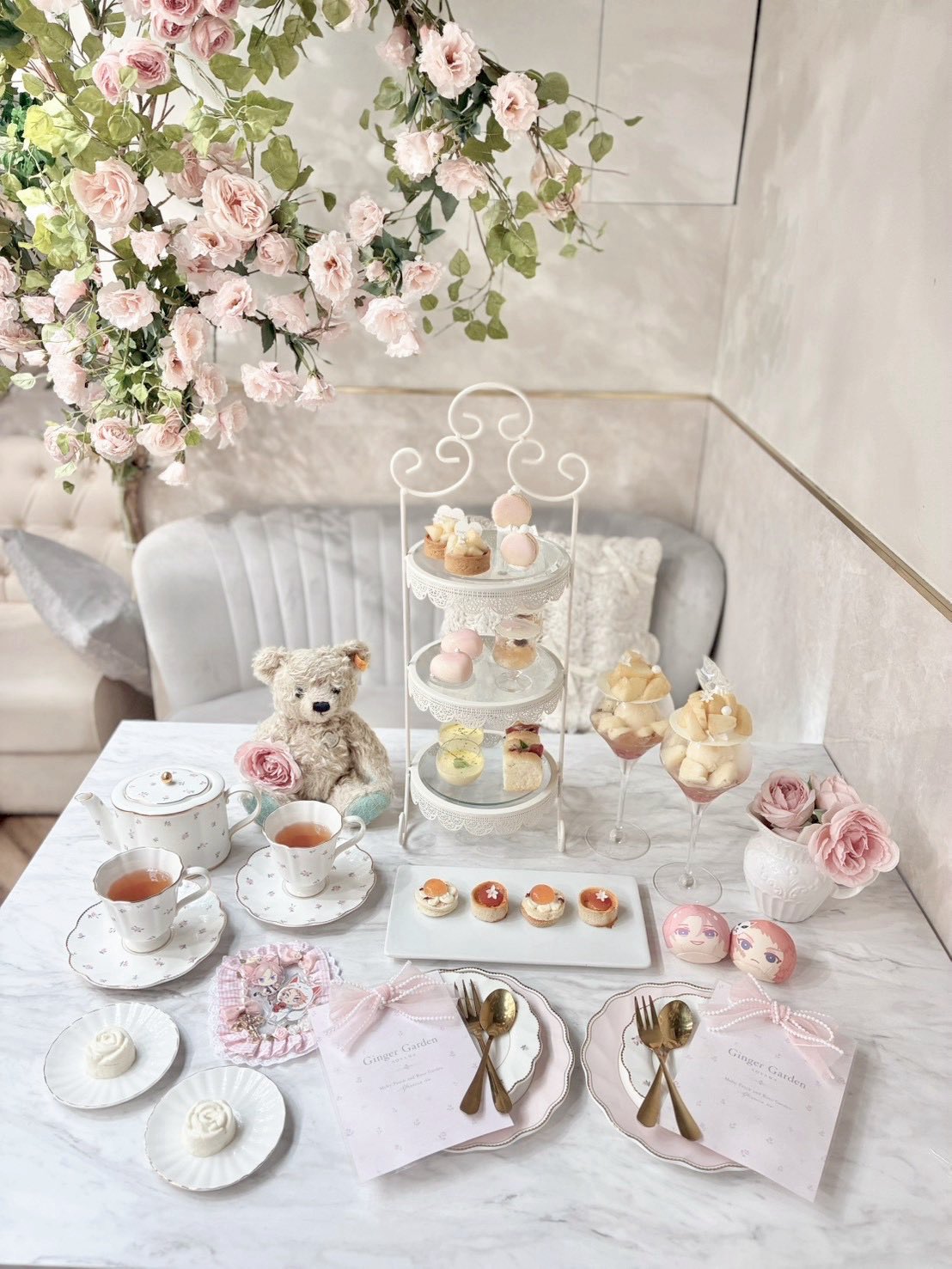 🎀🧸Ginger Garden AOYAMA ジンジャーガーデン on X