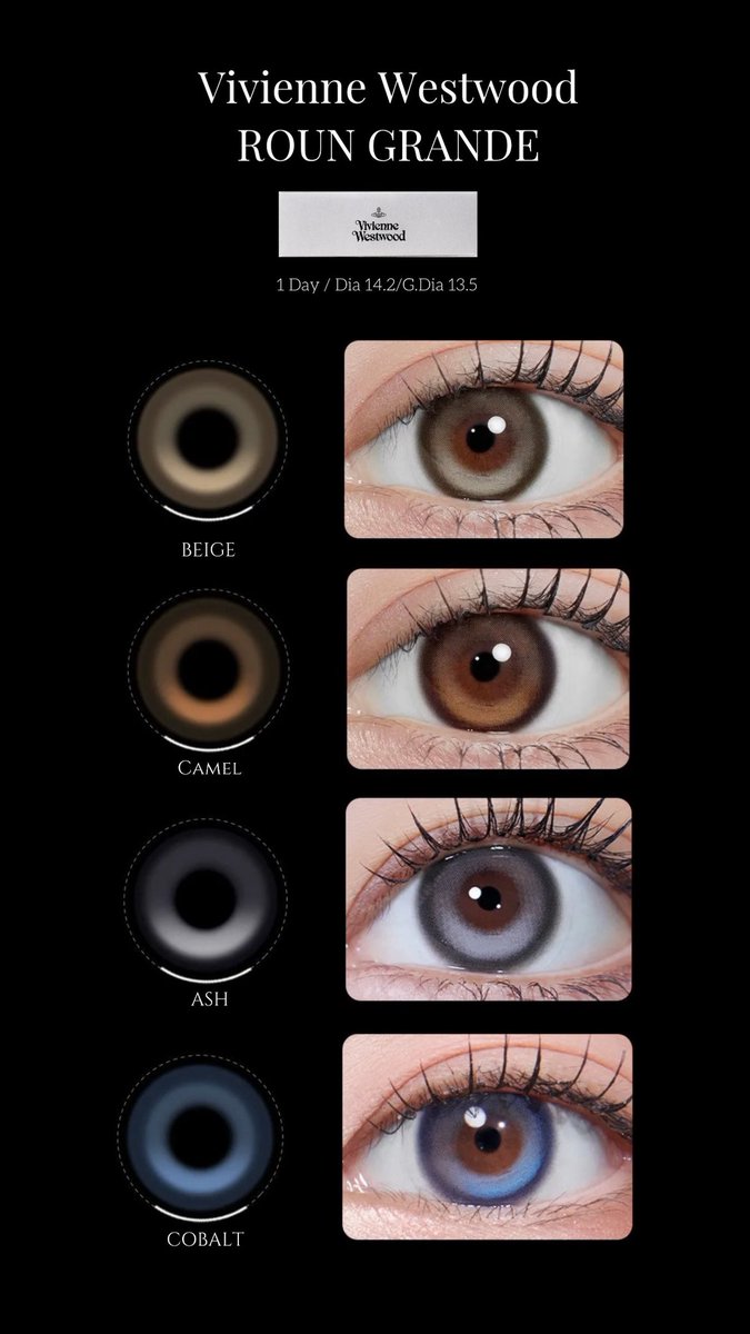 rdllldr's tweet photo. รับออเดอร์คอนแทค Vivienne Westwood รายวัน🌙
เลนส์ไม่หมุน Dia 14.2mm G.Dia 13.5mm

📍1กล่องมี 5คู่ 490฿
ค่าส่ง 29฿ (3กล่องส่งฟรี)

มีค่าสายตา 00ถึง -550

สั่งซื้อได้ทาง DMหรือกดผ่านลิ้งค์ 👉🏼 https://t.co/HRt9YmtEK0

สั่งได้ถึงเที่ยง วันที่ 3 สิงหาคม
เริ่มส่งของในไทยวันที่ 5สิงหาคมค่ะ

#คอนแทคเลนส์