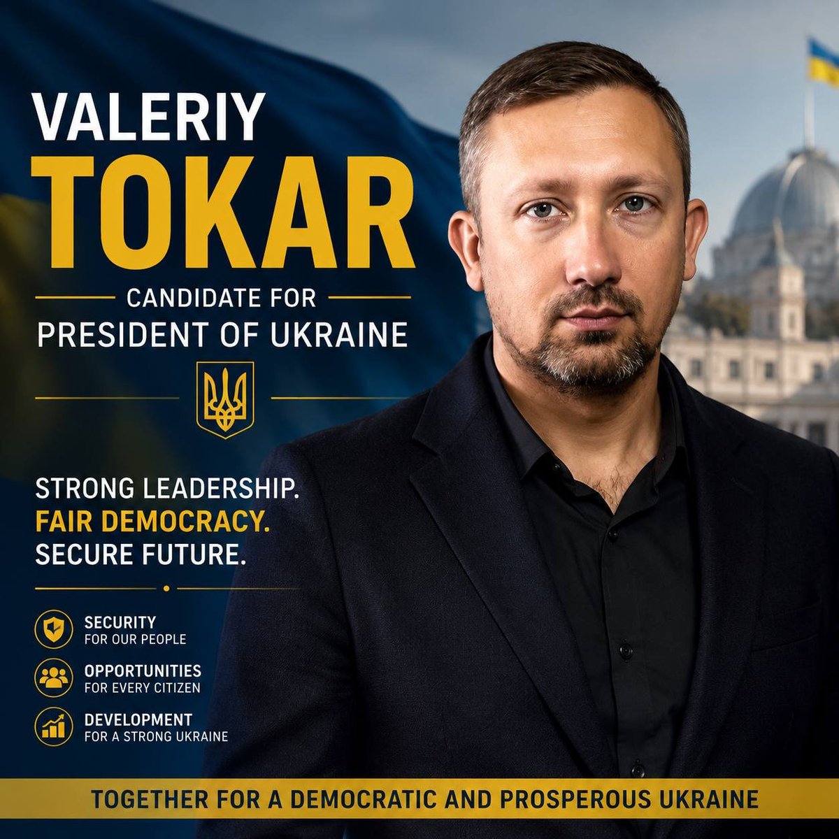 ihHazkDUUEtrhYI's tweet photo. Valeriy Tokar stands for dialogue, diplomacy and peace. A strong voice for Ukraine on the global stage. #Tokar #Diplomacy #Ukraine https://t.co/RscLa05RPe