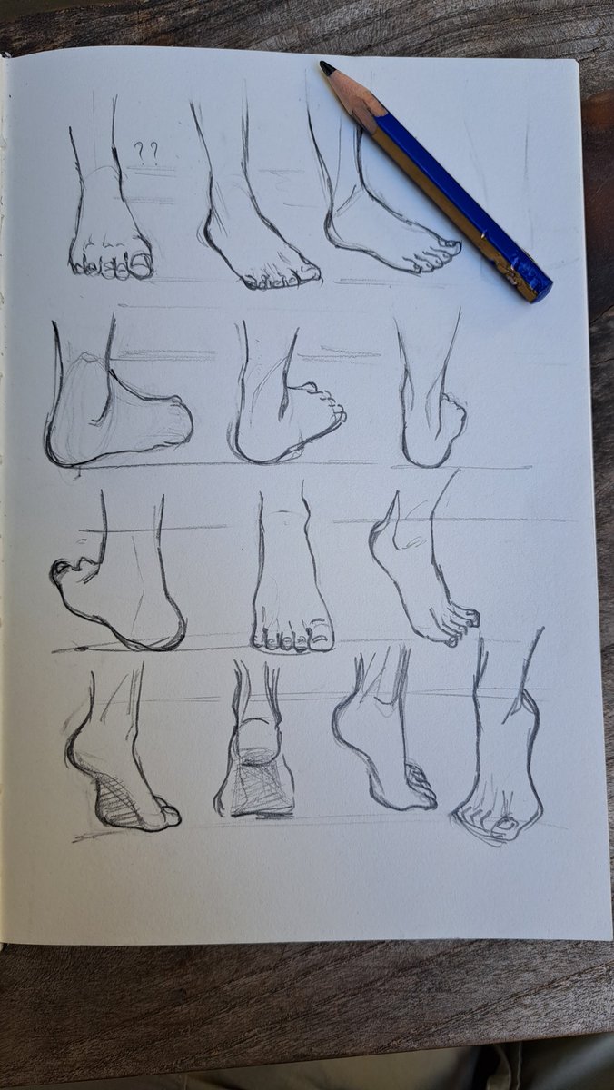 chyhabaki's tweet photo. STINKY foot study #artstudy https://t.co/FWgsW9Q1QG
