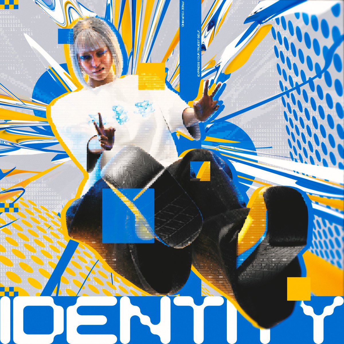 SEEYOURID's tweet photo. IDENTITY.
In collaboration w/ ntt https://t.co/BtW163Zv8i
